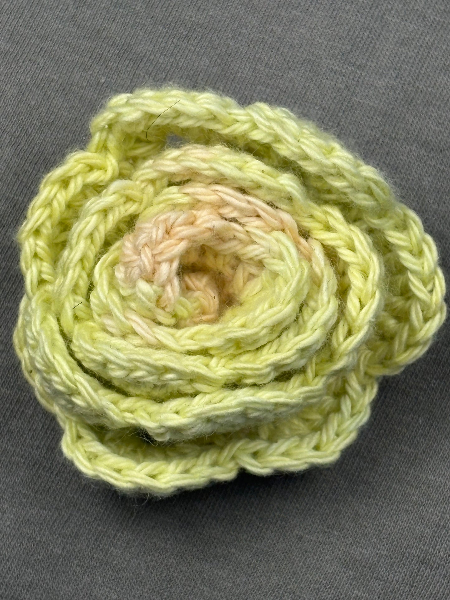 Flower pin