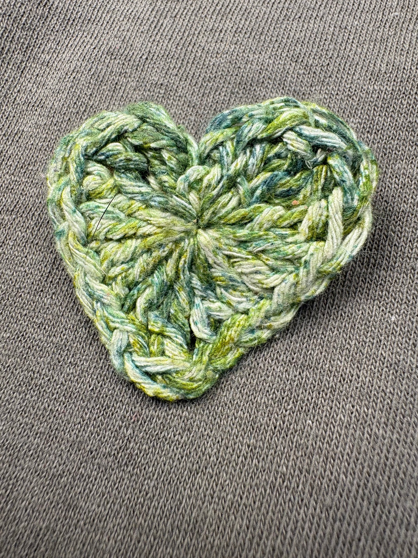 Heart pin